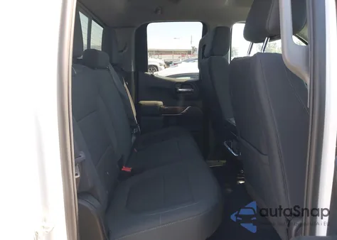 2021 GMC Sierra 1500 4Wd Standard Box Elevation from USA, damaged, VIN 1GTV9CETXMZ192870